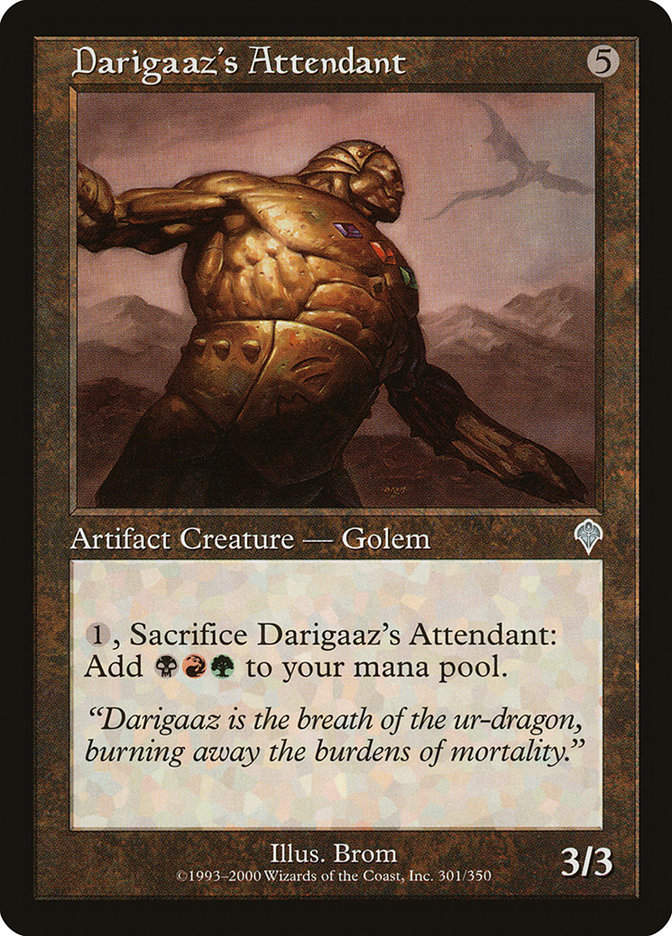 Darigaaz's Attendant (INV) (301)