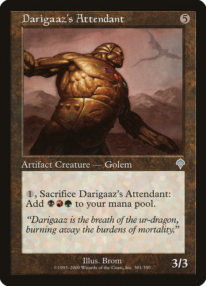 Darigaaz's Attendant (INV) (301)