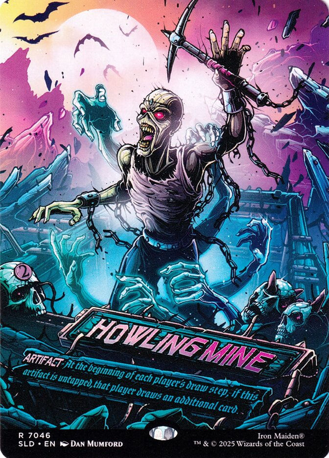 Howling Mine (SLD) (7046) / Borderless