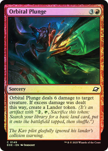 Orbital Plunge (EOE) (149) / Foil