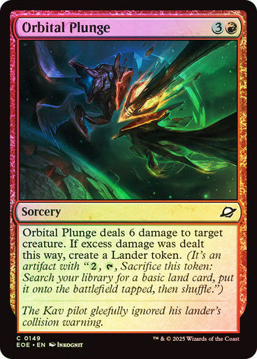 Orbital Plunge (EOE) (149) / Foil