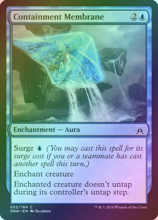 Containment Membrane (OGW) (52) / Foil