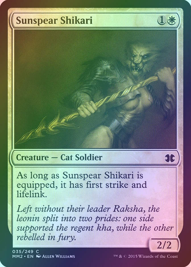 Sunspear Shikari (MM2) (35) / Foil
