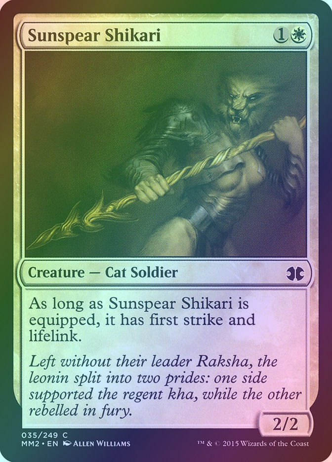 Sunspear Shikari (MM2) (35) / Foil