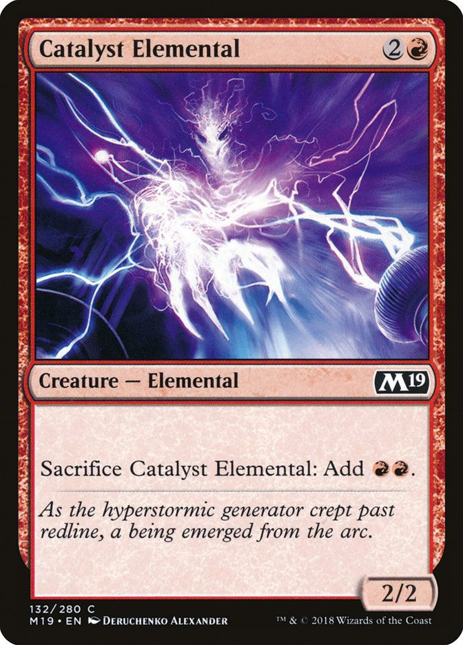 Catalyst Elemental (M19) (132)