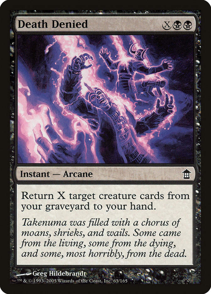 Death Denied (sok)
