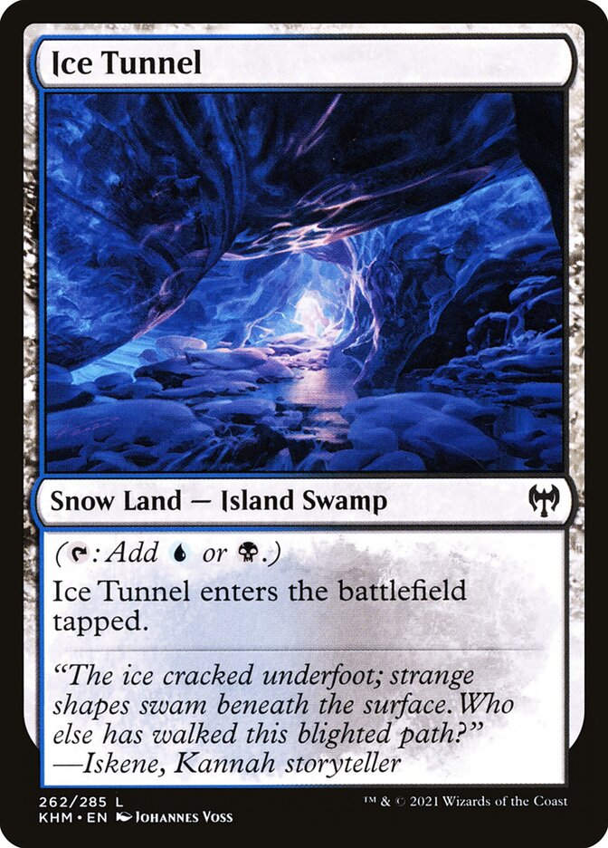 Ice Tunnel (KHM) (262)