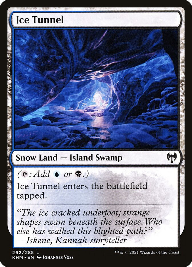 Ice Tunnel (KHM) (262)