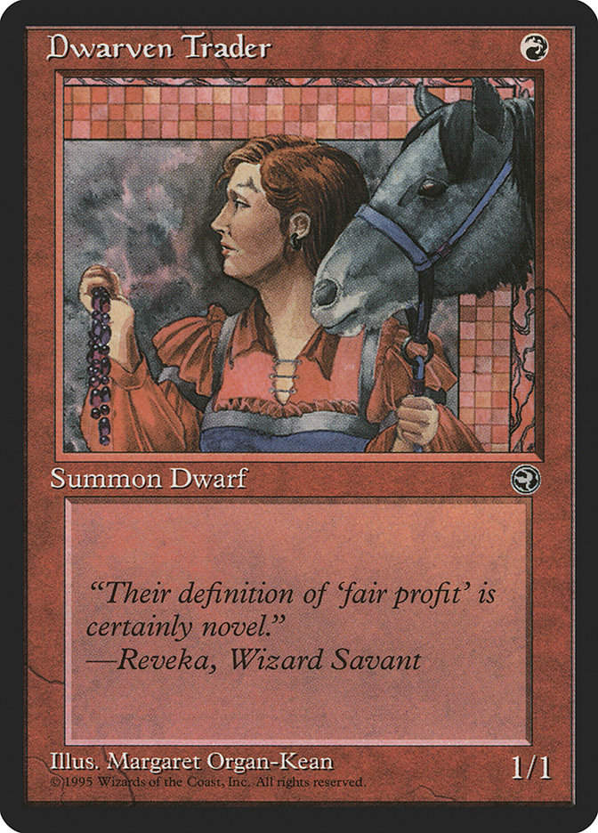 Dwarven Trader (hml)