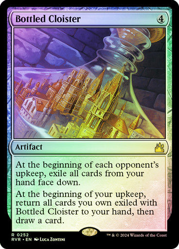 Bottled Cloister (rvr) (252) / Foil