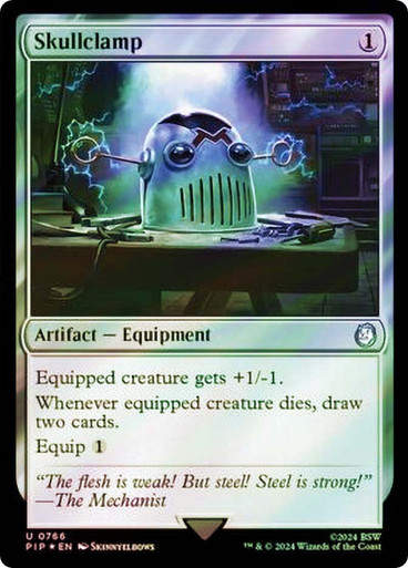 Skullclamp (pip) (766) / Surge Foil