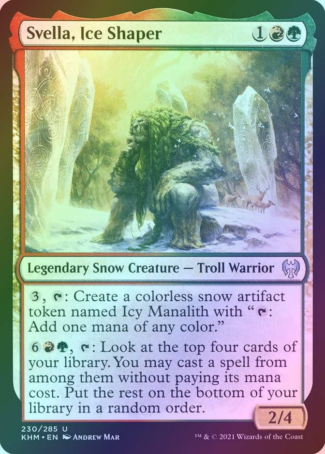 Svella, Ice Shaper (KHM) (230) / Foil