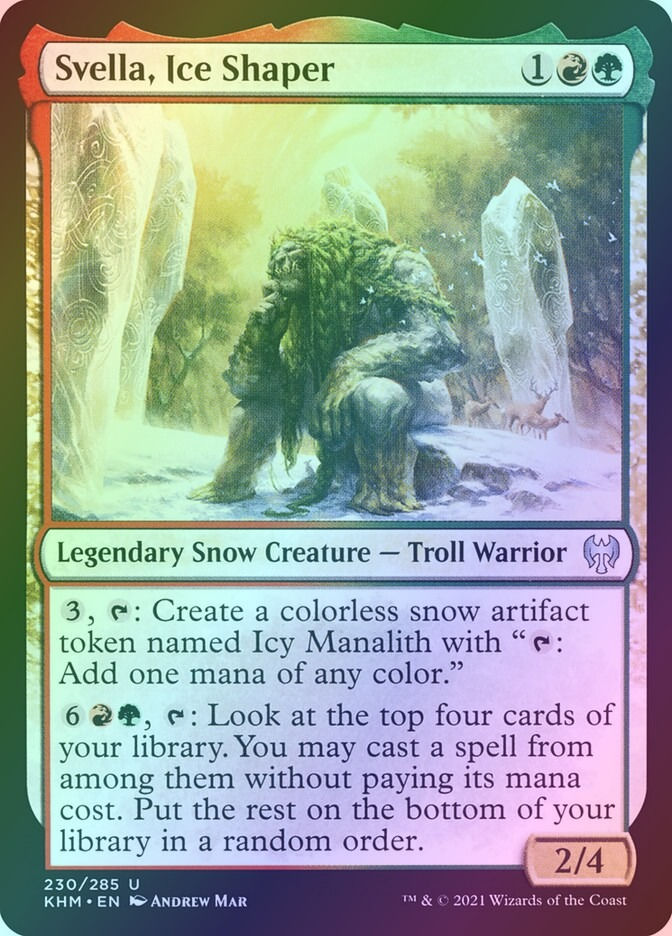 Svella, Ice Shaper (KHM) (230) / Foil