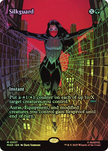 Silkguard (MAR) (37) / Borderless / Foil