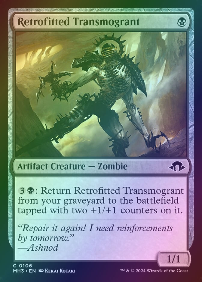 Retrofitted Transmogrant (MH3) (106) / Foil