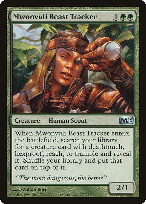Mwonvuli Beast Tracker (M13)