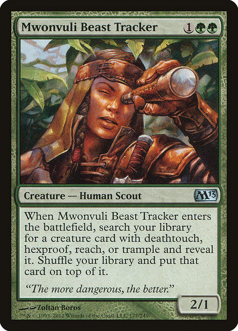 Mwonvuli Beast Tracker (M13)