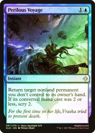Perilous Voyage (XLN) (67) / Foil