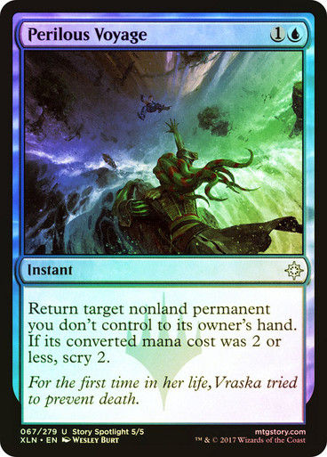 Perilous Voyage (XLN) (67) / Foil