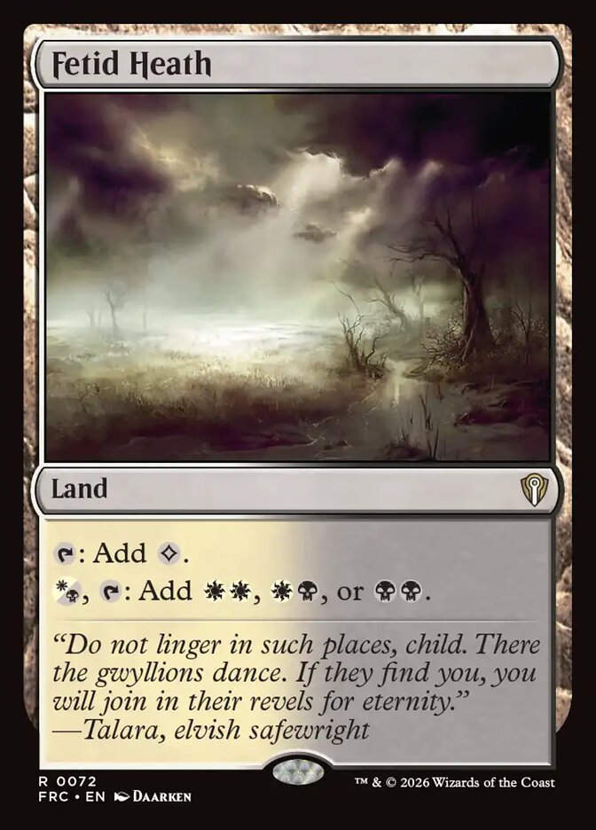 Fetid Heath (FRC) (72)