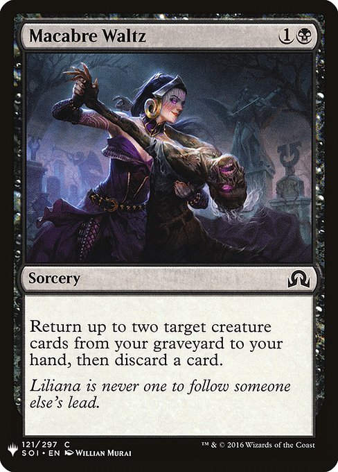 Macabre Waltz (PLST) (SOI-121)