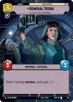 General Veers - Blizzard Force Commander (Hyperspace) (SOR_#491)