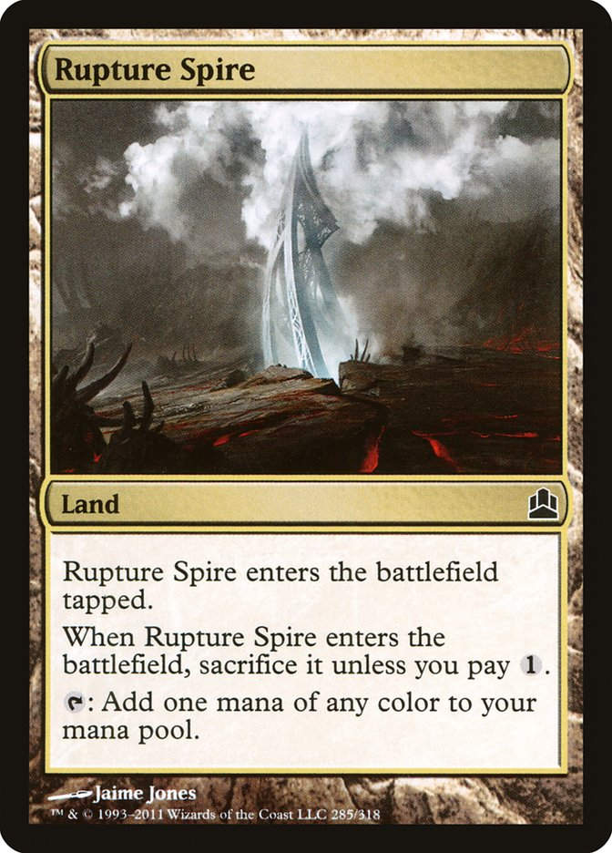 Rupture Spire (cmd)