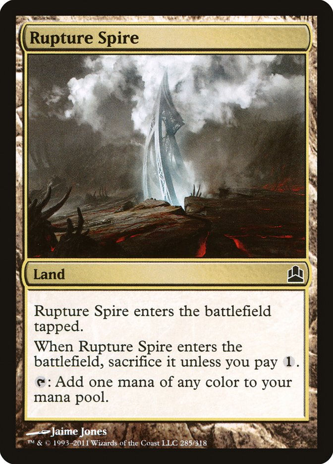 Rupture Spire (cmd)