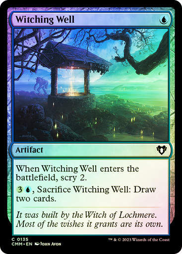 Witching Well (cmm) / Foil