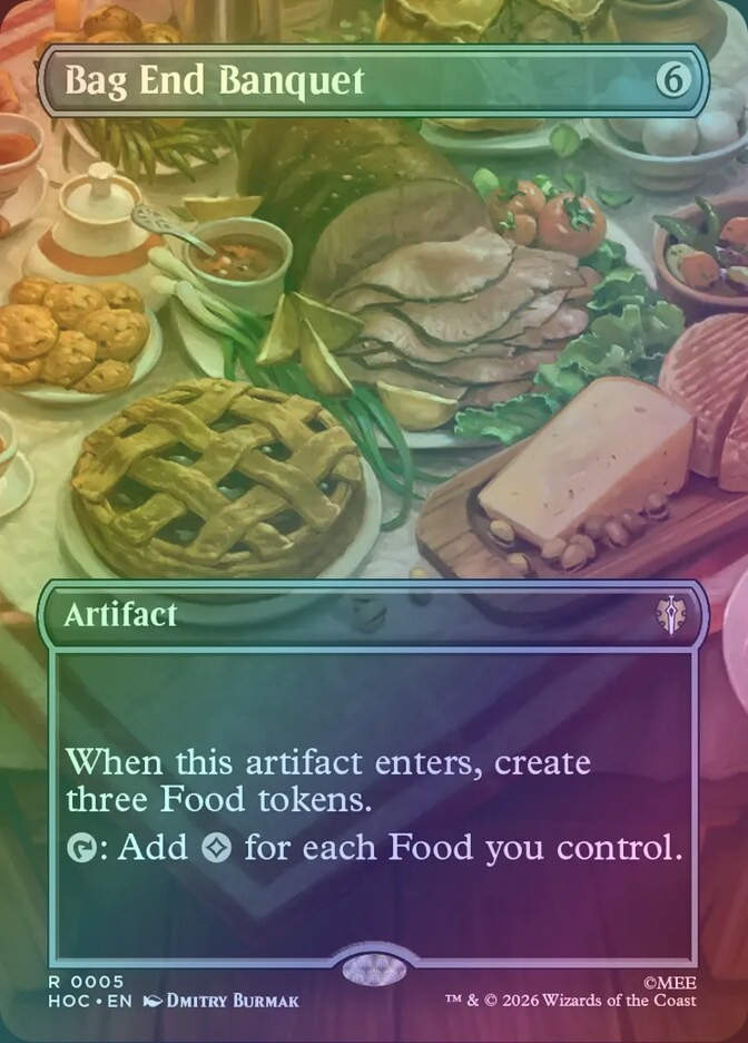 Bag End Banquet (HOC) (5) / Foil