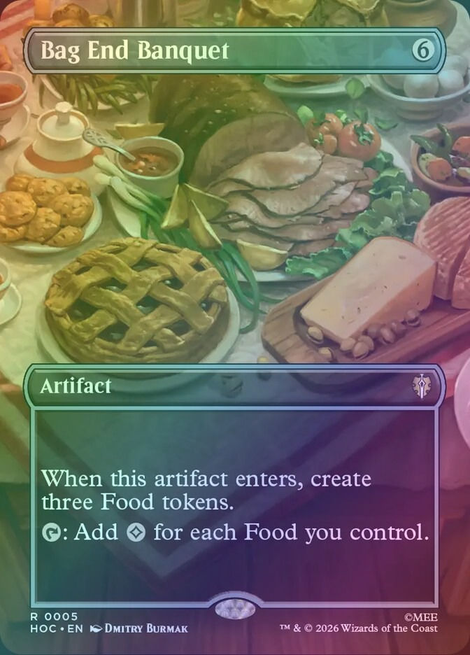 Bag End Banquet (HOC) (5) / Foil