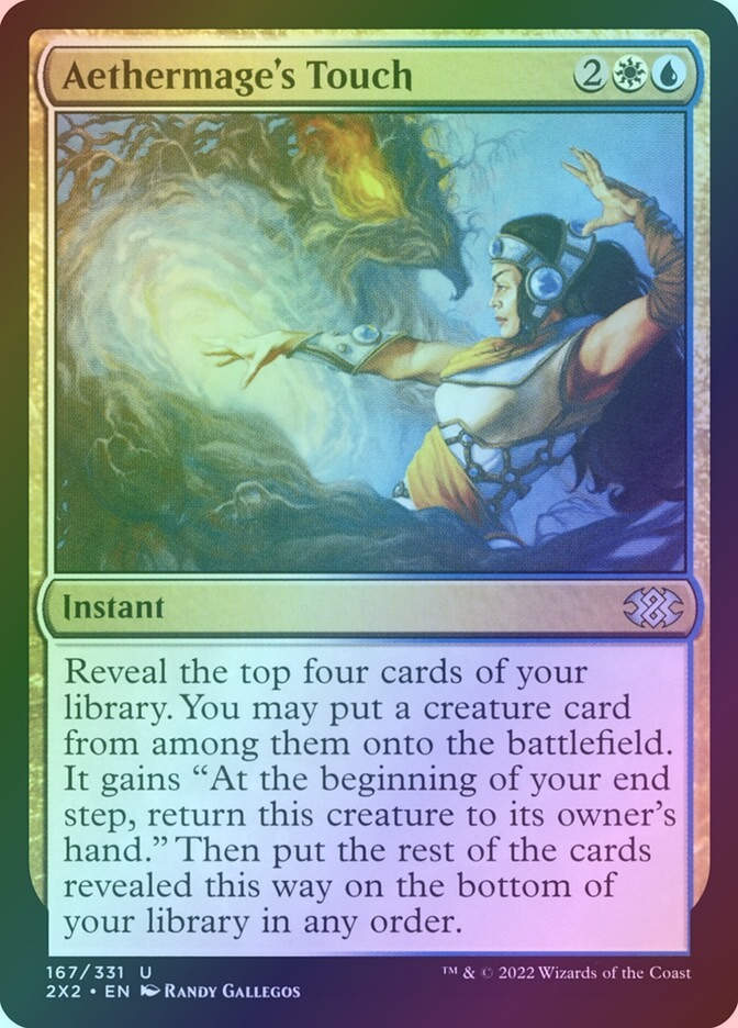 Aethermage's Touch (2X2) (167) / Foil