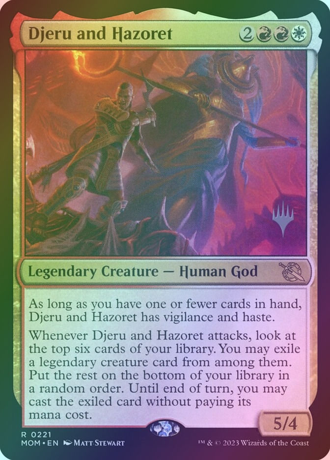 Djeru and Hazoret (PMOM) (221p) / Foil