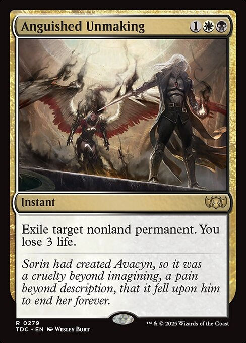 Anguished Unmaking (TDC) (279)