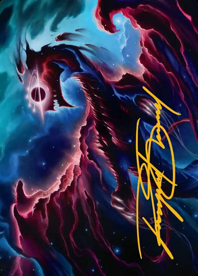 Nova Hellkite // Nova Hellkite (AEOE) (18) / Firmada — cara 1 de 2