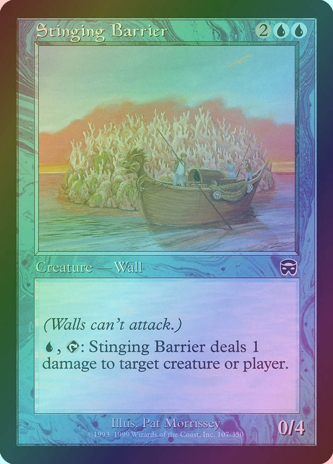 Stinging Barrier (MMQ) (107) / Foil