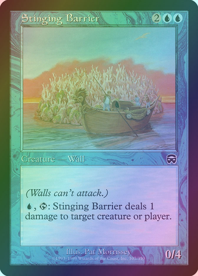 Stinging Barrier (MMQ) (107) / Foil