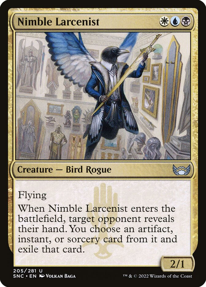Nimble Larcenist (SNC) (205)