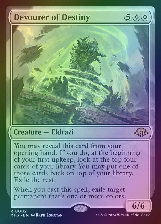 Devourer of Destiny (MH3) (2) / Foil