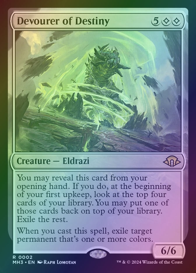 Devourer of Destiny (MH3) (2) / Foil
