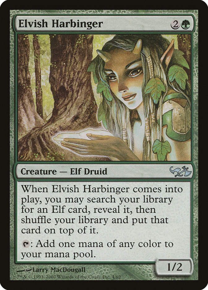 Elvish Harbinger (dd1)