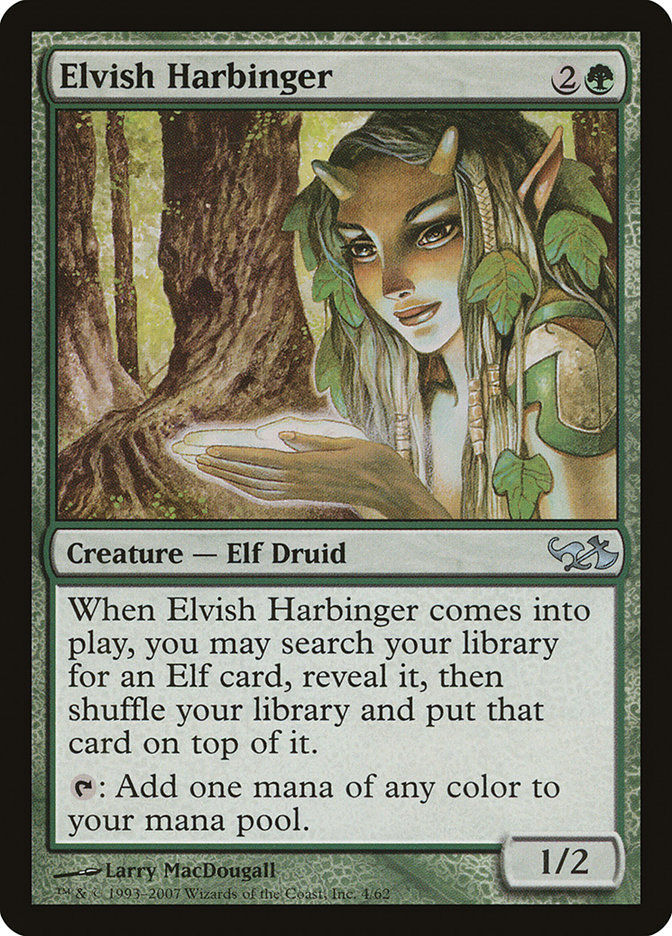 Elvish Harbinger (dd1)