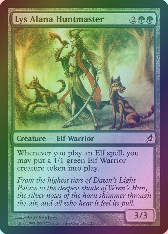 Lys Alana Huntmaster (LRW) (229) / Foil