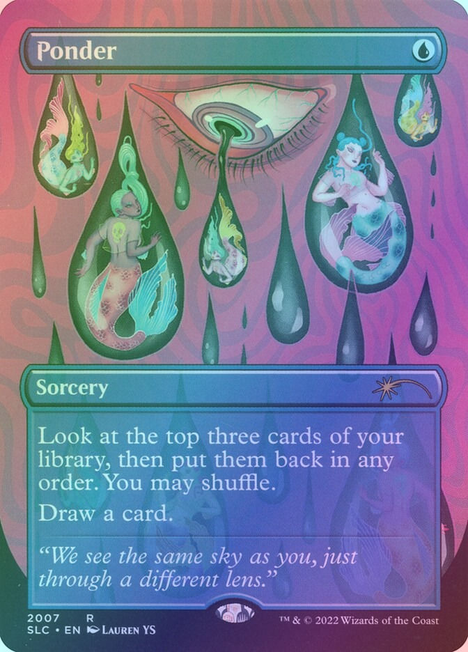 Ponder (SLC) (2007) / Borderless / Foil