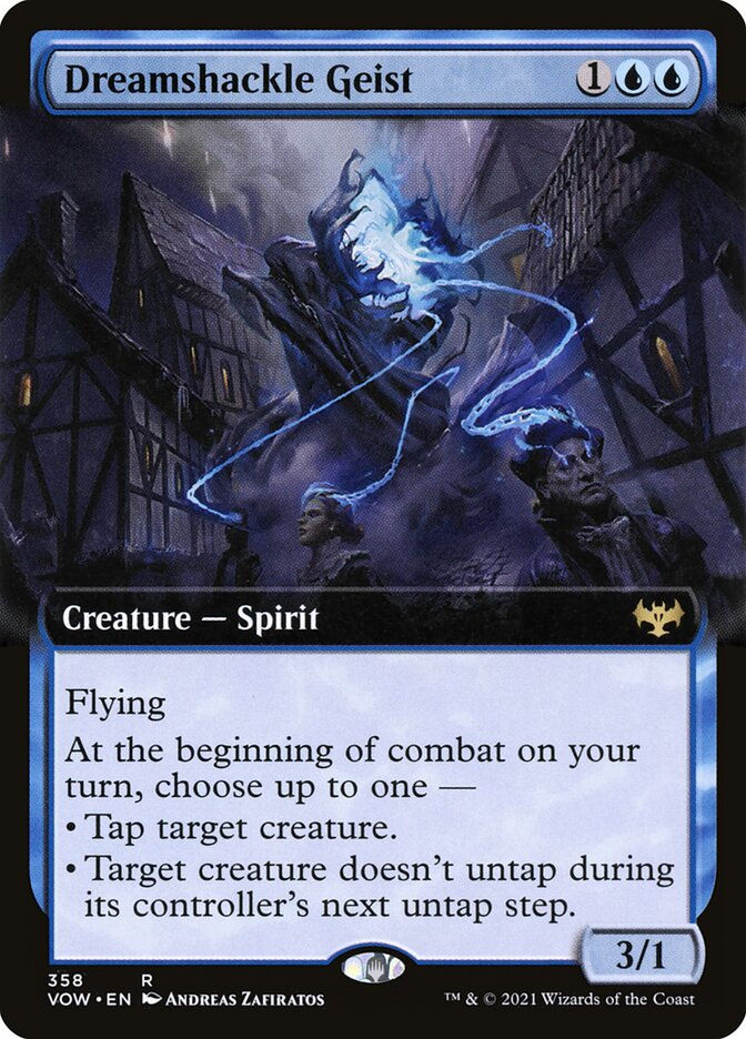 Dreamshackle Geist (VOW) (358) / Extended Art