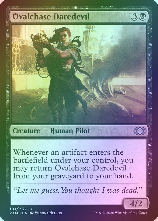 Ovalchase Daredevil (2XM) (101) / Foil