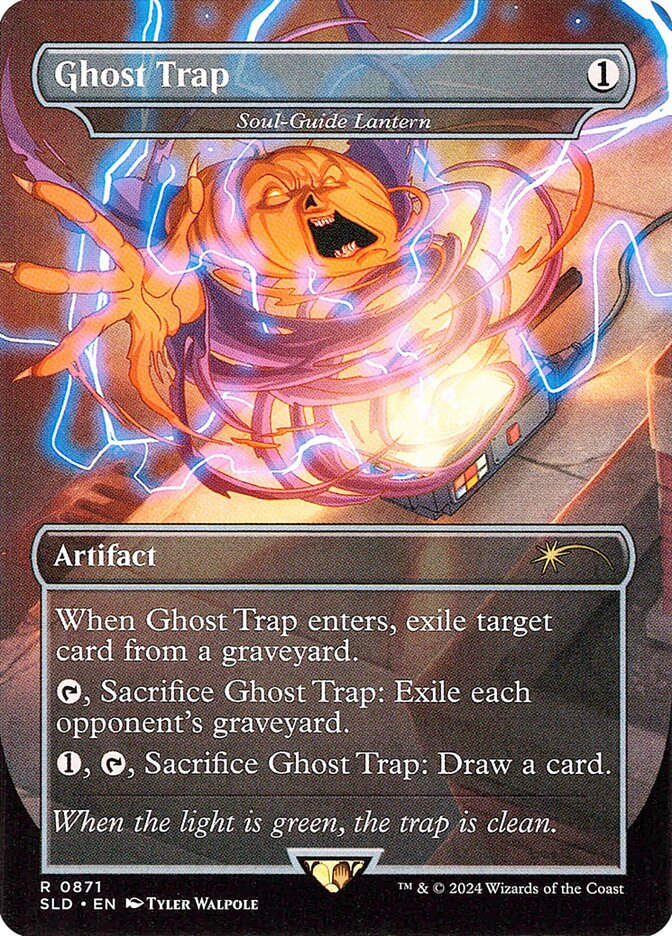 Soul-Guide Lantern (SLD) (871) / Borderless