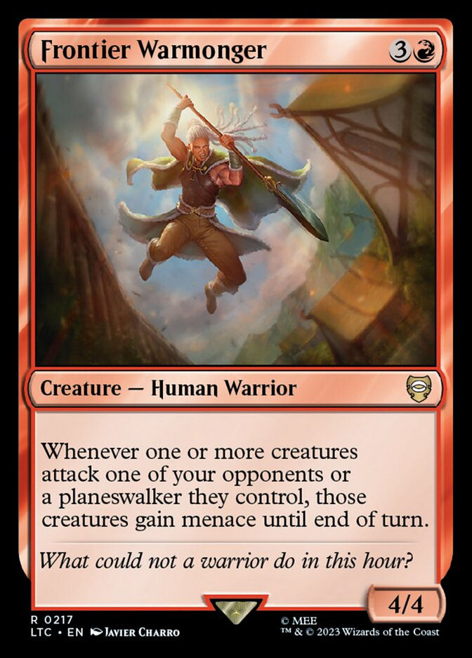 Frontier Warmonger (LTC) (217)
