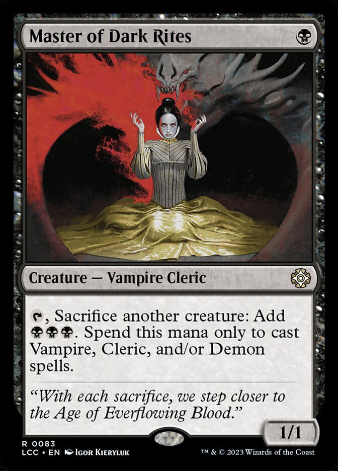 Master of Dark Rites (LCC) (83)