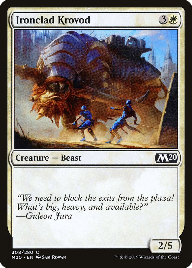Ironclad Krovod (M20) (308)